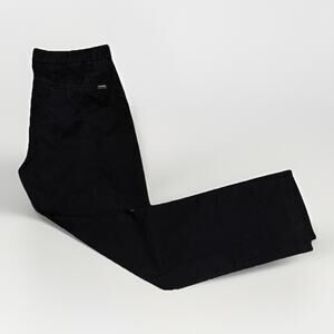 Volcom Modern Fit Chino Pants Men’s 34x32 Black Casual Skatewear